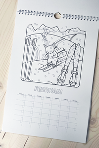 Cozy calendar