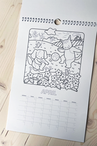 Cozy calendar