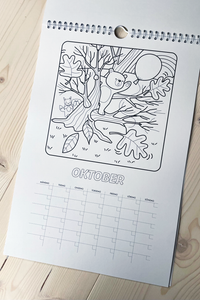 Cozy calendar