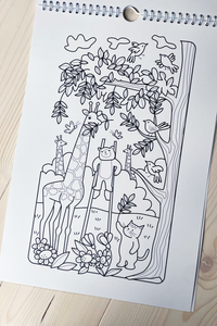 Cozy calendar
